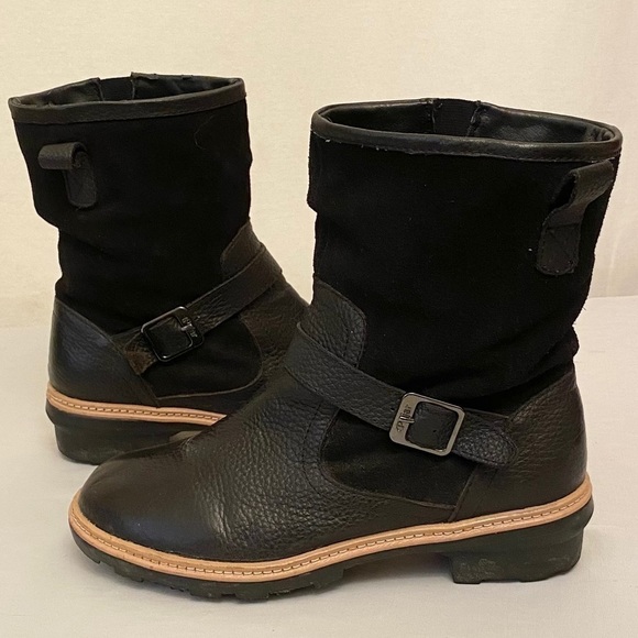 PAJAR CANADA Leather Ankle Boot, Bootie, Shearling - Picture 4 of 12